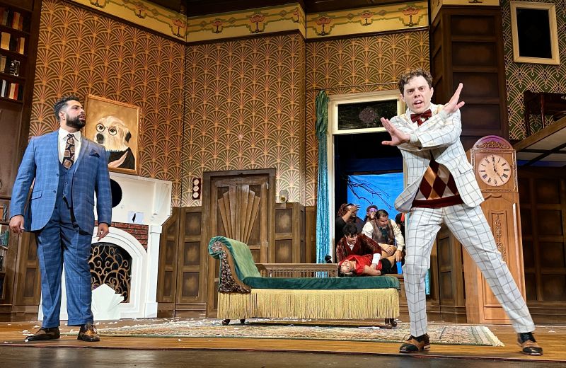 Review: THE PLAY THAT GOES WRONG at Aurora Theatre  Image