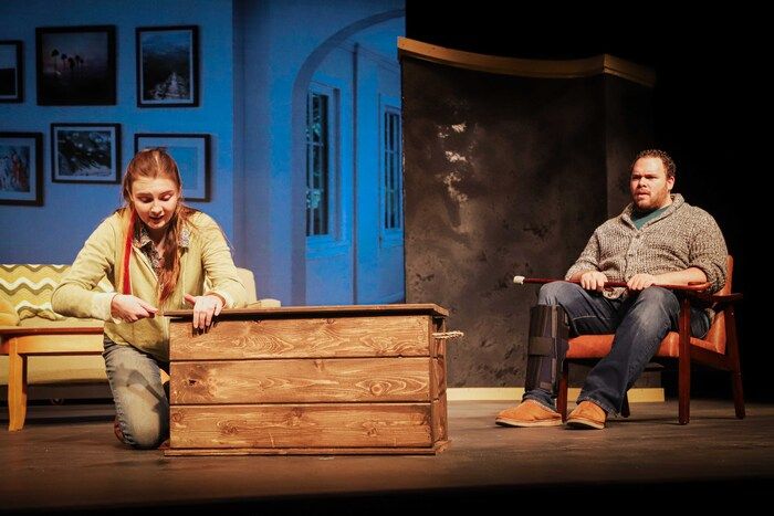 Photos: THE TIME MACHINE's West Coast Premiere at Tacoma Little Theatre — photo 2 of 18