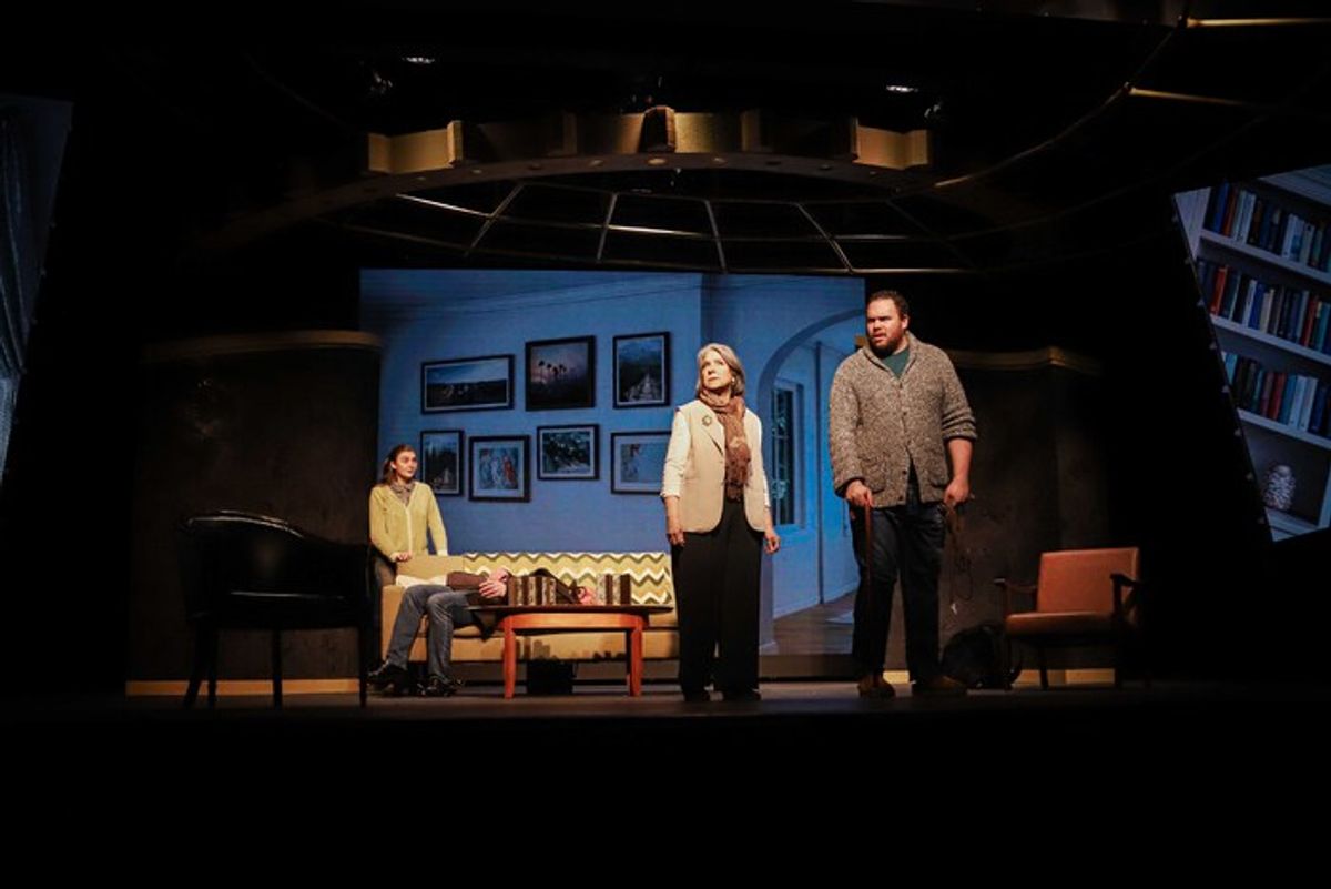 Simone Jolly, Derek Mesford, Dana Galagan, and Brett Hunt at 