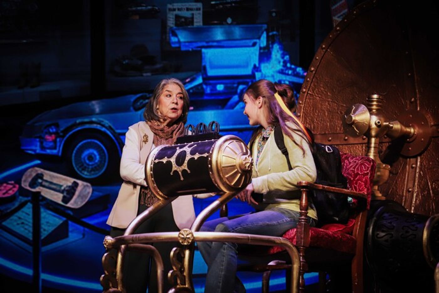 Photos: THE TIME MACHINE's West Coast Premiere at Tacoma Little Theatre  Image