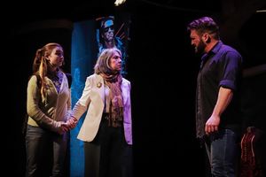 Simone Jolly, Dana Galagan, and Derek Mesford Photo