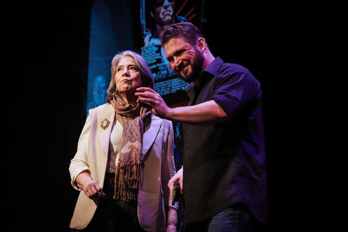 Dana Galagan and Derek Mesford at 