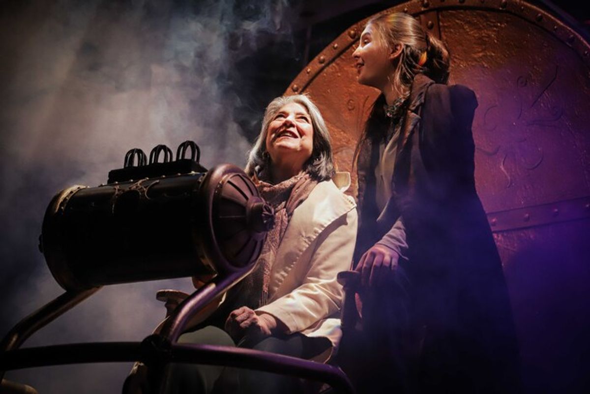 Dana Galagan and Simone Jolly at 