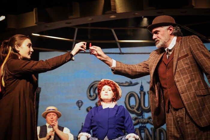 Photos: THE TIME MACHINE's West Coast Premiere at Tacoma Little Theatre — photo 16 of 18