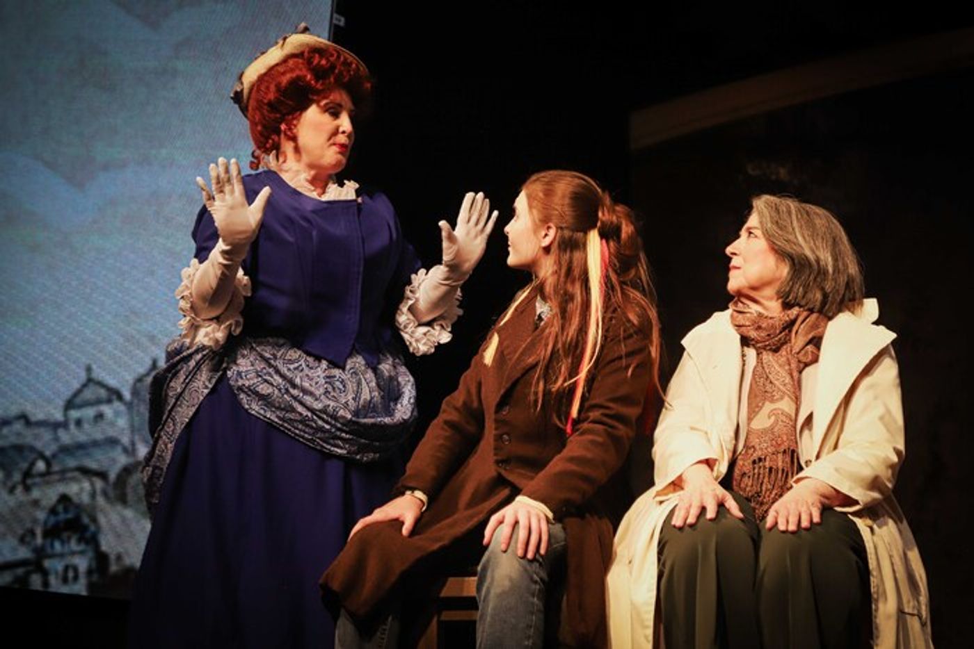 Photos: THE TIME MACHINE's West Coast Premiere at Tacoma Little Theatre  Image