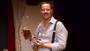 Rick Simone-Friedland @ BroadwayWorld Rick Simone-Friedland Photo