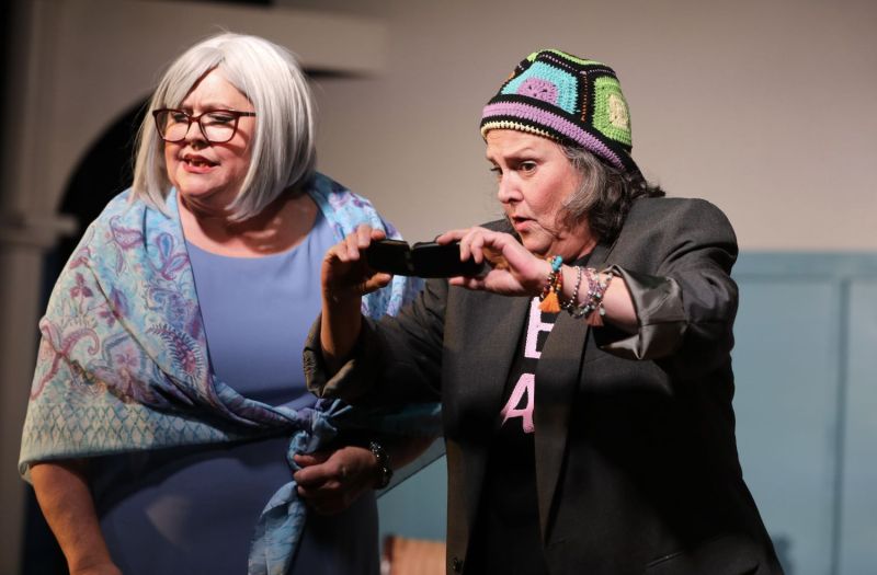 Review: THE SECOND TO LAST CHANCE LADIES LEAGUE at Murry's Dinner Playhouse in Little Rock  Image
