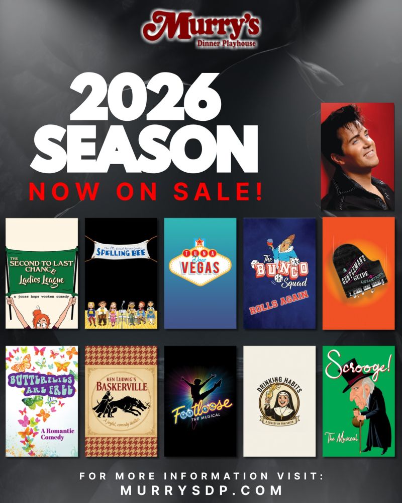 Review: THE SECOND TO LAST CHANCE LADIES LEAGUE at Murry's Dinner Playhouse in Little Rock Review: THE SECOND TO LAST CHANCE LADIES LEAGUE at Murry's Dinner Playhouse in Little Rock Image