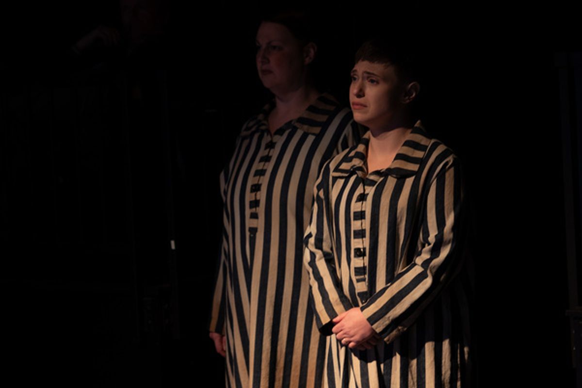 Hillary Ferguson and Melanie Moser at 