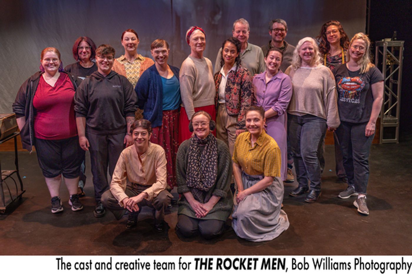 Photos: Crystal Skillman’s THE ROCKET MEN Premieres At Oregon Contemporary Theatre  Image