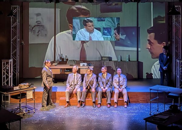 Photos: Crystal Skillman’s THE ROCKET MEN Premieres At Oregon Contemporary Theatre — photo 2 of 11