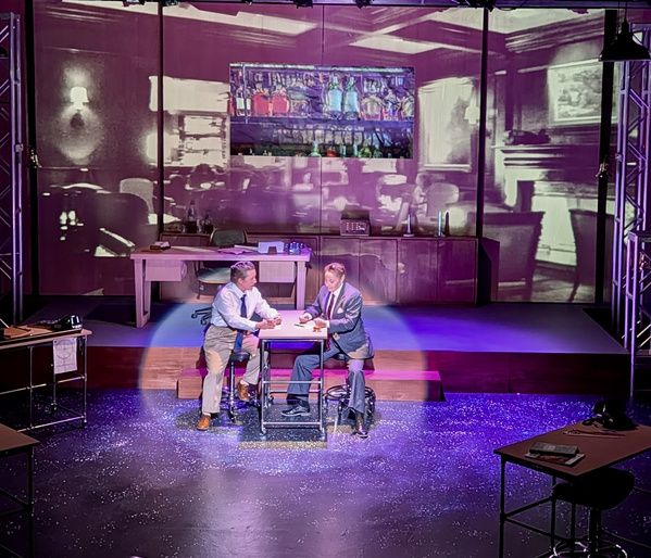 Photos: Crystal Skillman’s THE ROCKET MEN Premieres At Oregon Contemporary Theatre — photo 3 of 11