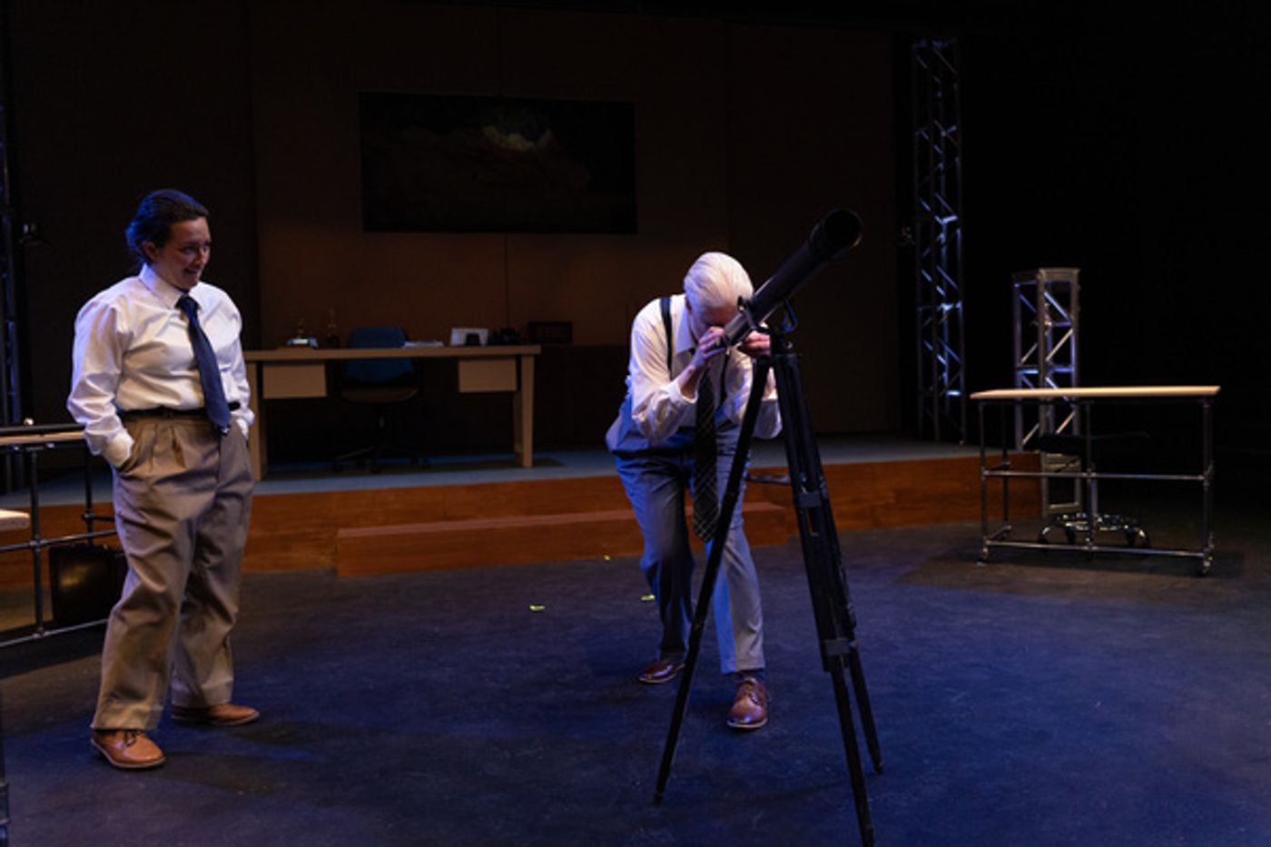Photos: Crystal Skillman’s THE ROCKET MEN Premieres At Oregon Contemporary Theatre  Image