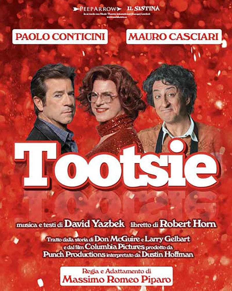 Review: TOOTSIE al TEATRO SISTINA  Image
