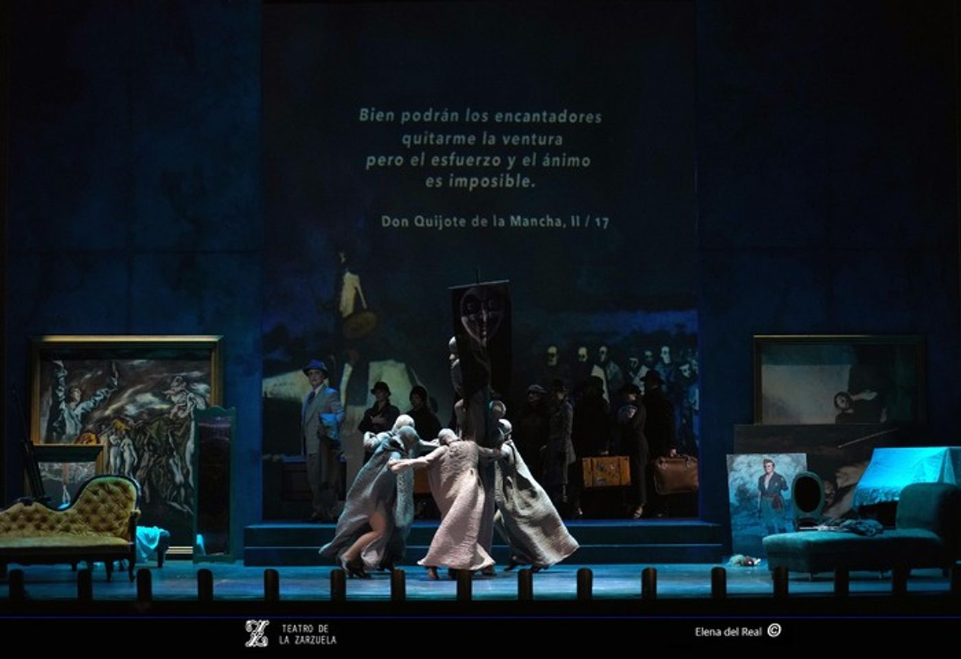 PHOTOS: Se presentan las imágenes oficiales de LA EDAD DE PLATA en el Teatro de la Zarzuela  Image