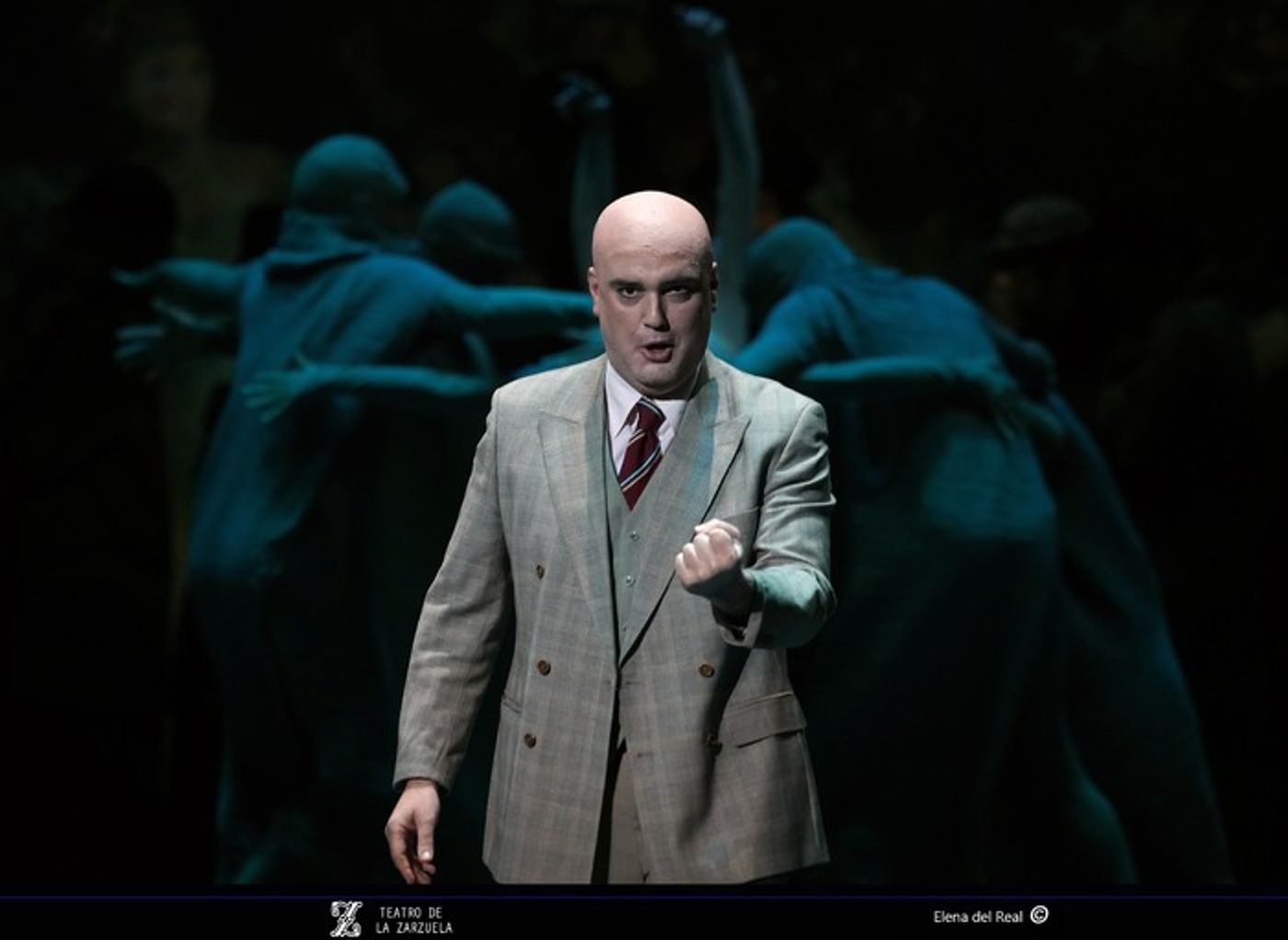 PHOTOS: Se presentan las imágenes oficiales de LA EDAD DE PLATA en el Teatro de la Zarzuela  Image