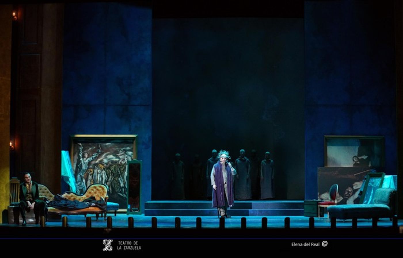 PHOTOS: Se presentan las imágenes oficiales de LA EDAD DE PLATA en el Teatro de la Zarzuela  Image