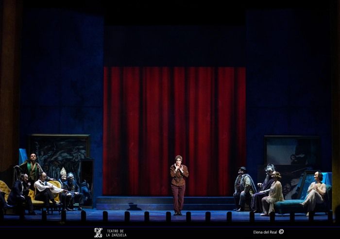 PHOTOS: Se presentan las imágenes oficiales de LA EDAD DE PLATA en el Teatro de la Zarzuela — photo 1 of 19