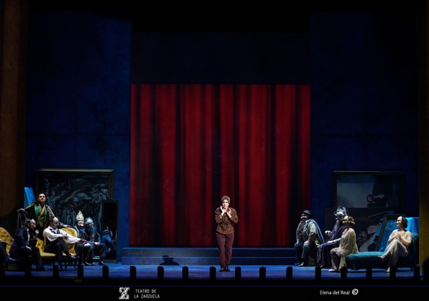 PHOTOS: Se presentan las imágenes oficiales de LA EDAD DE PLATA en el Teatro de la Zarzuela  Image