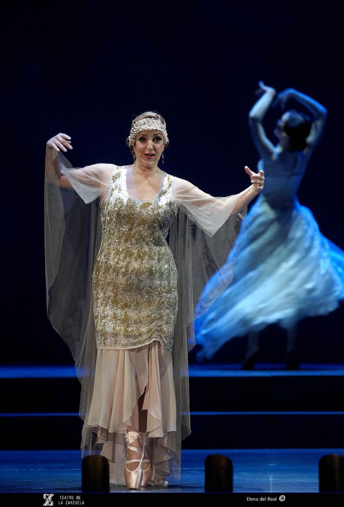 PHOTOS: Se presentan las imágenes oficiales de LA EDAD DE PLATA en el Teatro de la Zarzuela — photo 7 of 19