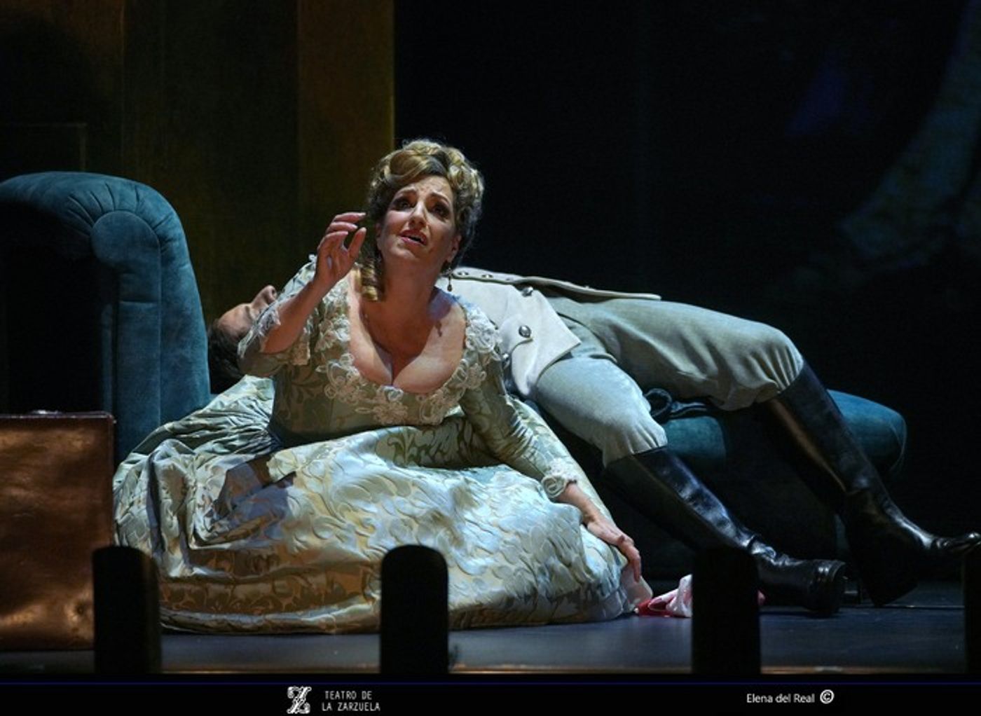 PHOTOS: Se presentan las imágenes oficiales de LA EDAD DE PLATA en el Teatro de la Zarzuela  Image