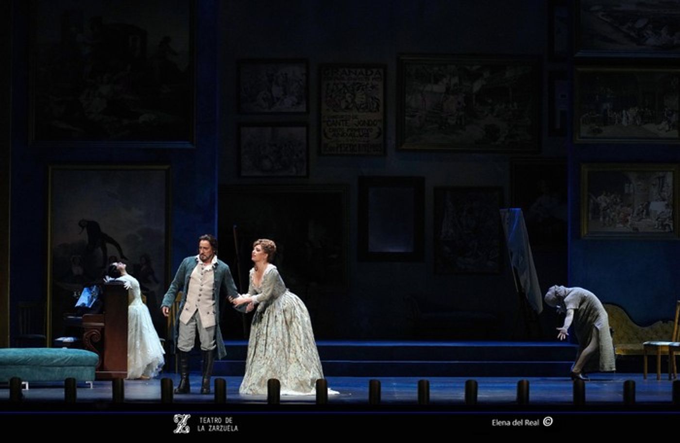 PHOTOS: Se presentan las imágenes oficiales de LA EDAD DE PLATA en el Teatro de la Zarzuela  Image