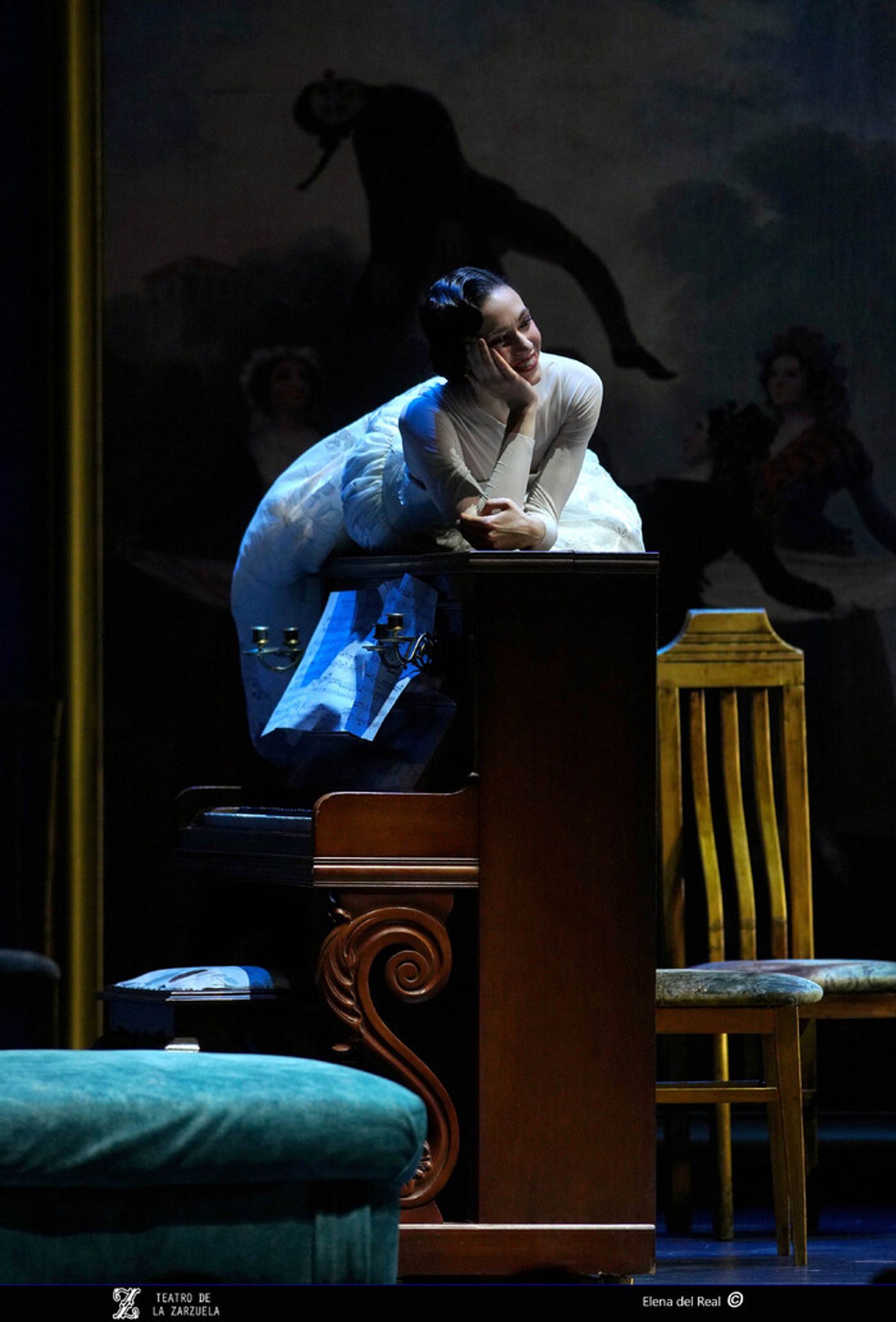 PHOTOS: Se presentan las imágenes oficiales de LA EDAD DE PLATA en el Teatro de la Zarzuela  Image