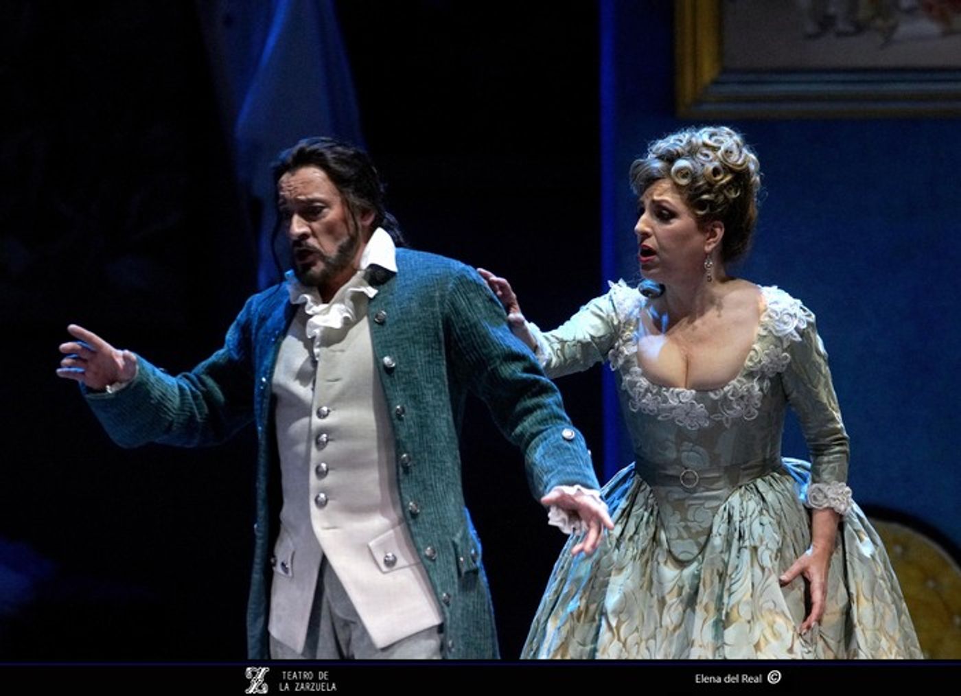 PHOTOS: Se presentan las imágenes oficiales de LA EDAD DE PLATA en el Teatro de la Zarzuela  Image