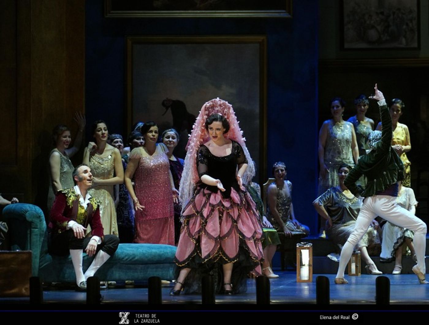 PHOTOS: Se presentan las imágenes oficiales de LA EDAD DE PLATA en el Teatro de la Zarzuela  Image