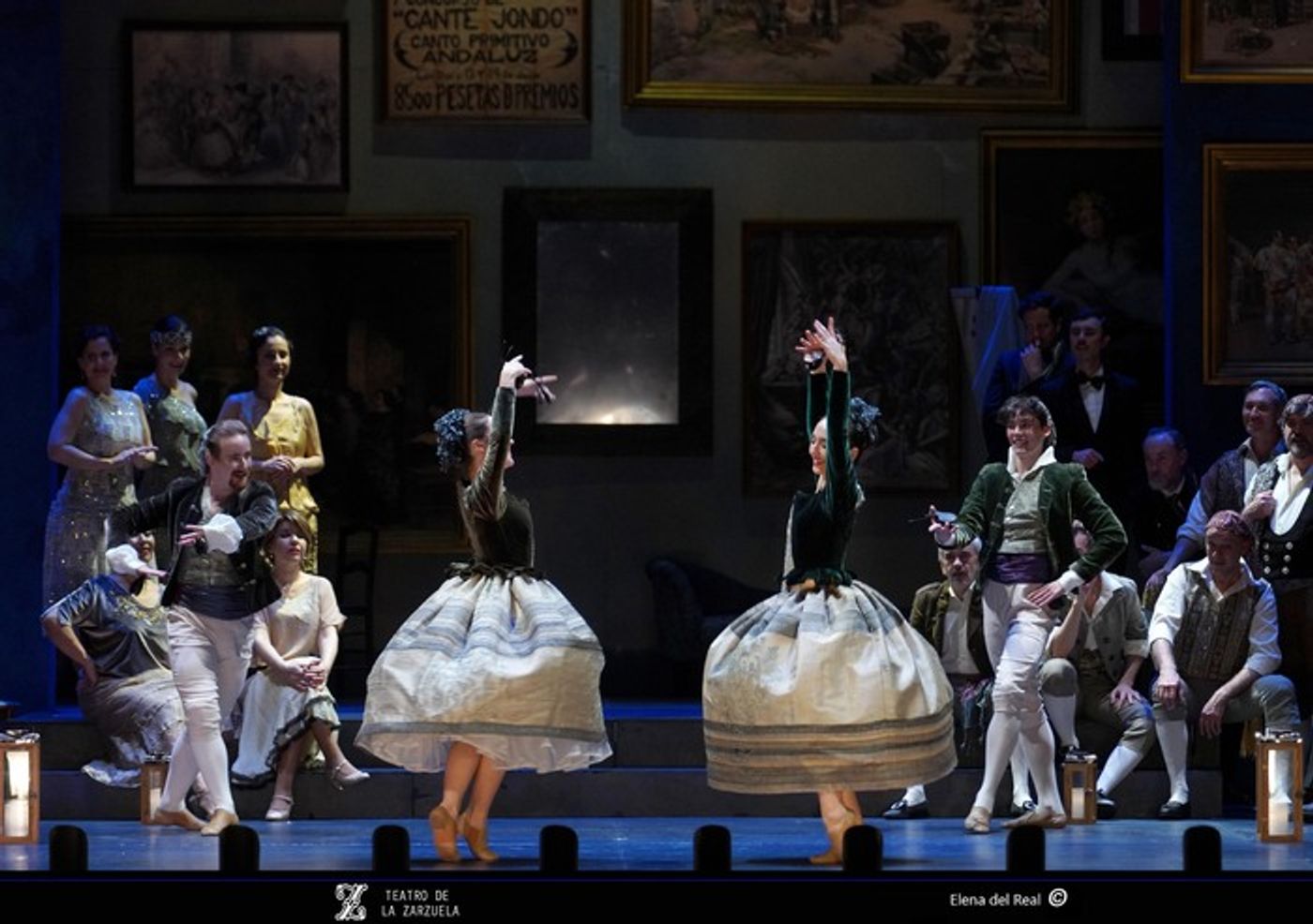 PHOTOS: Se presentan las imágenes oficiales de LA EDAD DE PLATA en el Teatro de la Zarzuela  Image