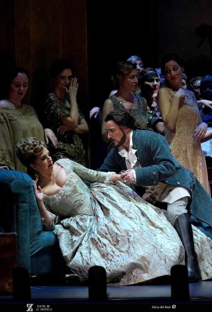 PHOTOS: Se presentan las imágenes oficiales de LA EDAD DE PLATA en el Teatro de la Zarzuela — photo 14 of 19