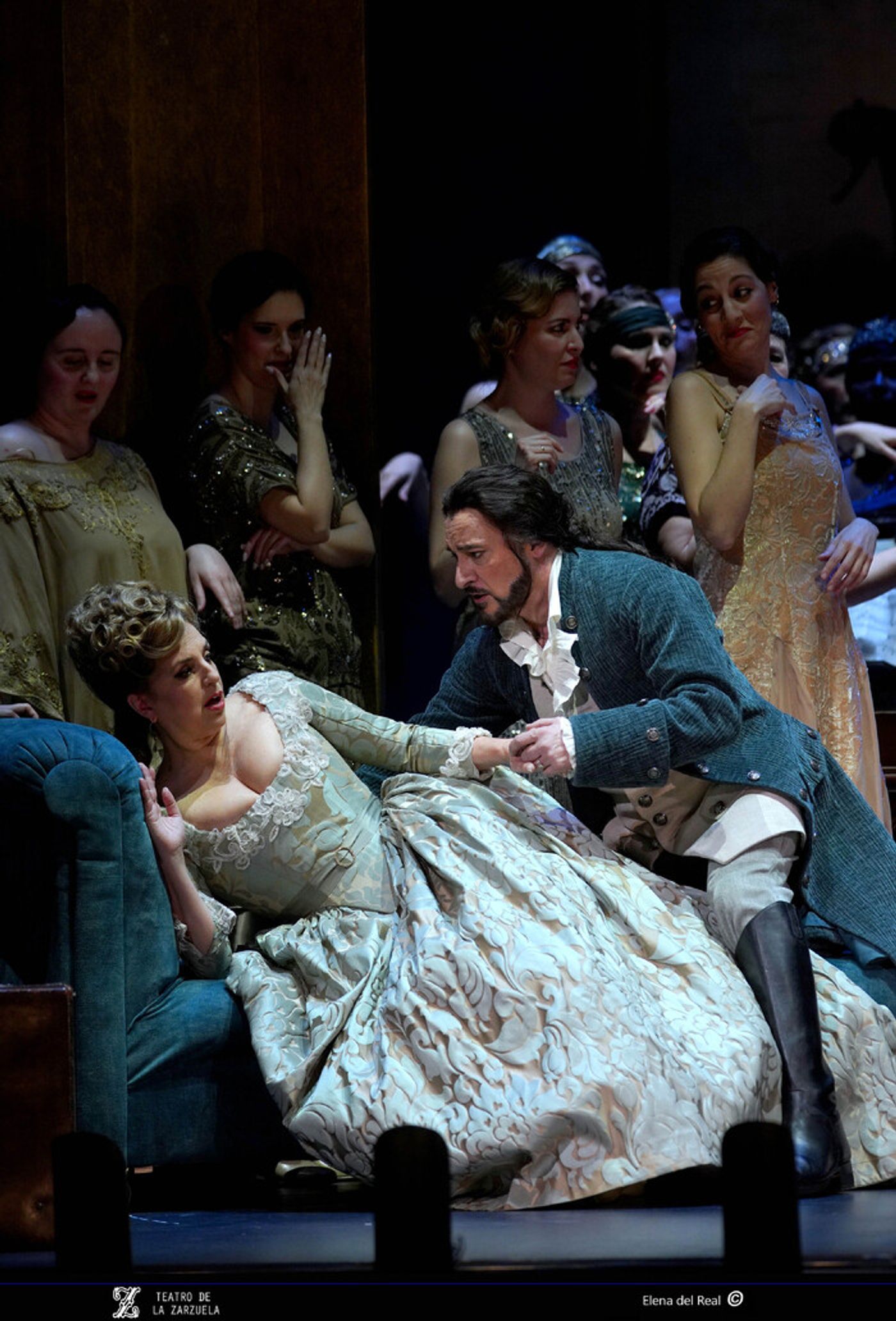 PHOTOS: Se presentan las imágenes oficiales de LA EDAD DE PLATA en el Teatro de la Zarzuela  Image