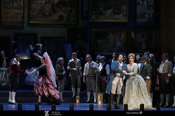 PHOTOS: Se presentan las imágenes oficiales de LA EDAD DE PLATA en el Teatro de la Zarzuela — photo 13 of 19