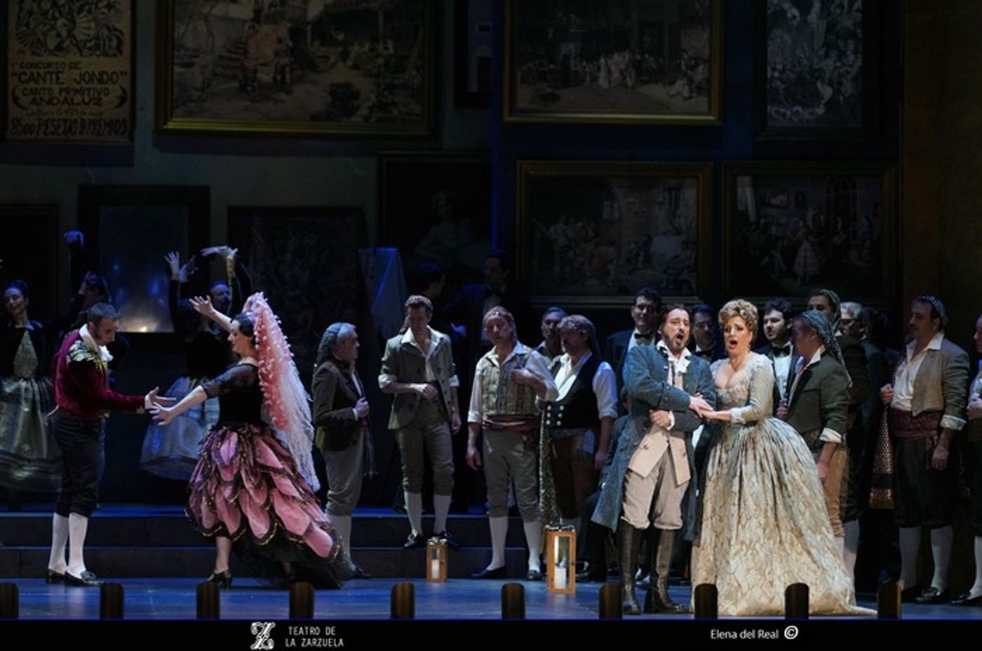 PHOTOS: Se presentan las imágenes oficiales de LA EDAD DE PLATA en el Teatro de la Zarzuela  Image