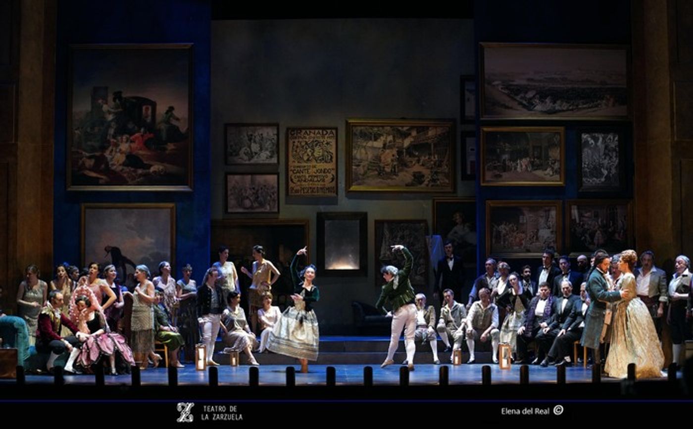 PHOTOS: Se presentan las imágenes oficiales de LA EDAD DE PLATA en el Teatro de la Zarzuela  Image