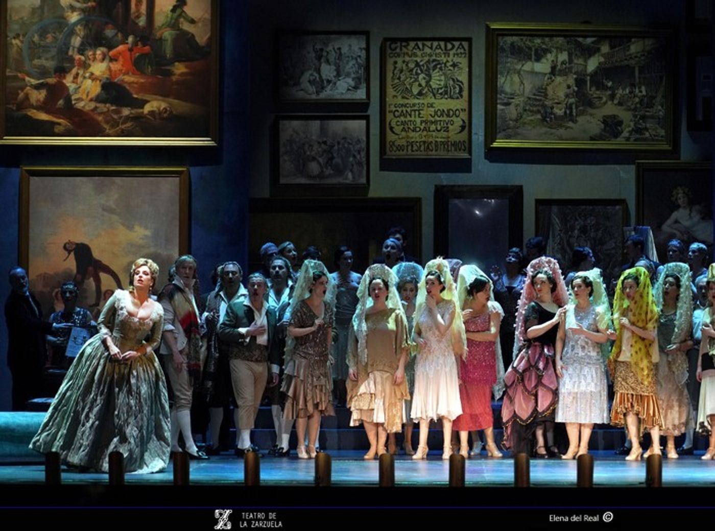 PHOTOS: Se presentan las imágenes oficiales de LA EDAD DE PLATA en el Teatro de la Zarzuela  Image