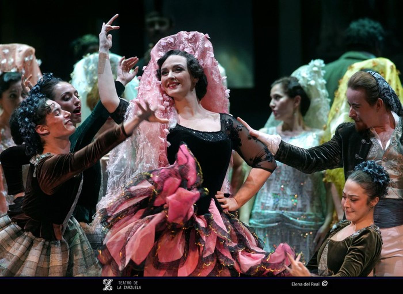 PHOTOS: Se presentan las imágenes oficiales de LA EDAD DE PLATA en el Teatro de la Zarzuela  Image