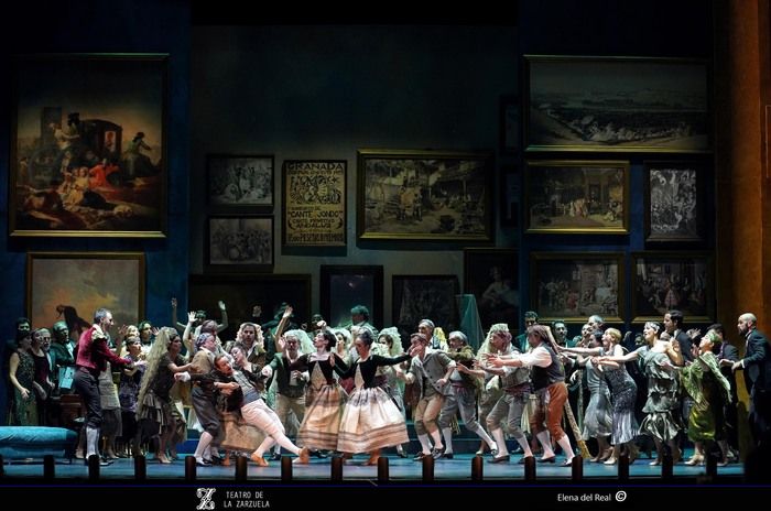 PHOTOS: Se presentan las imágenes oficiales de LA EDAD DE PLATA en el Teatro de la Zarzuela — photo 12 of 19