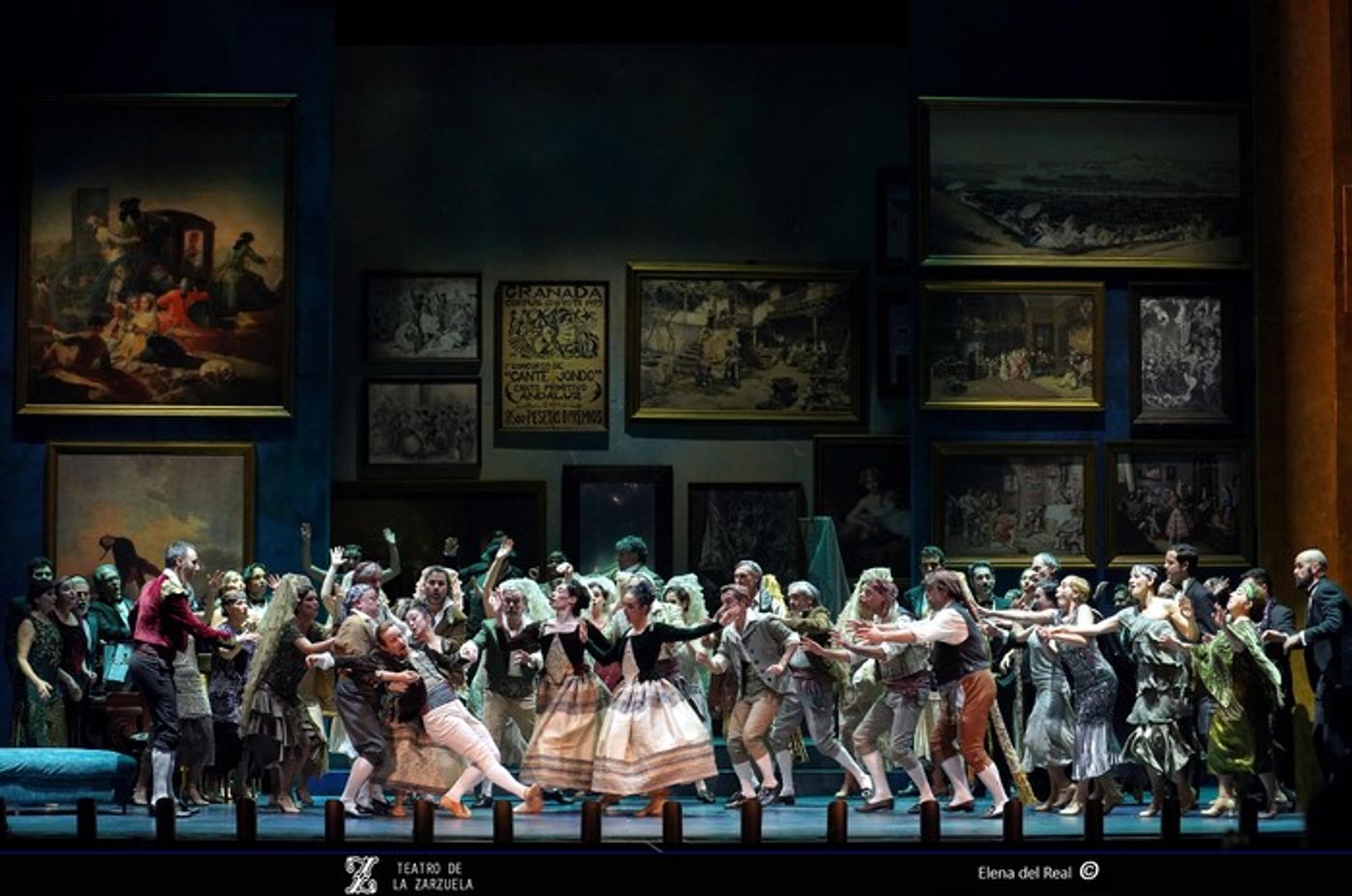 PHOTOS: Se presentan las imágenes oficiales de LA EDAD DE PLATA en el Teatro de la Zarzuela  Image