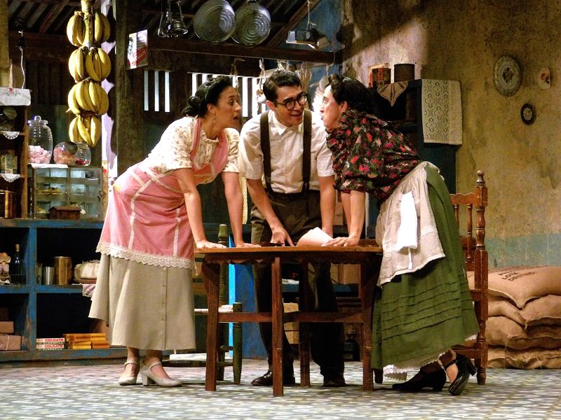 Críitica: LA DANZA QUE SUEÑA LA TORTUGA at Teatro Orientación Luisa Josefina Hernández Image