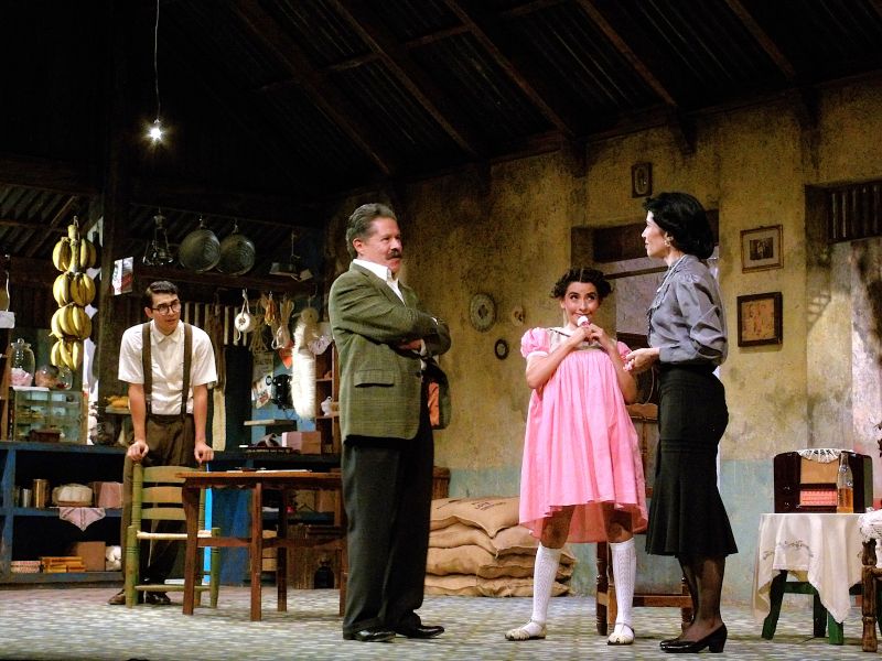 Críitica: LA DANZA QUE SUEÑA LA TORTUGA at Teatro Orientación Luisa Josefina Hernández Image