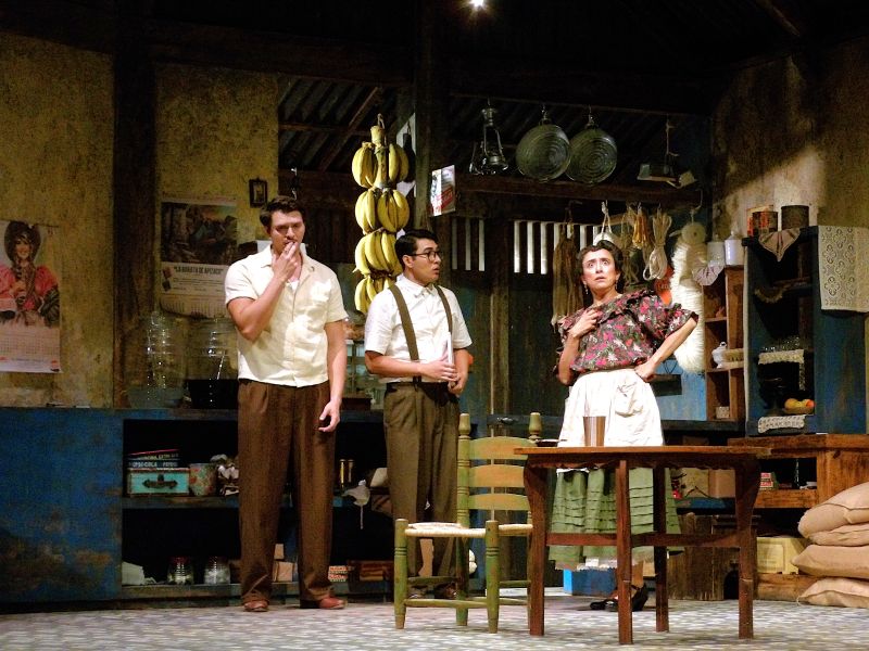Críitica: LA DANZA QUE SUEÑA LA TORTUGA at Teatro Orientación Luisa Josefina Hernández Image