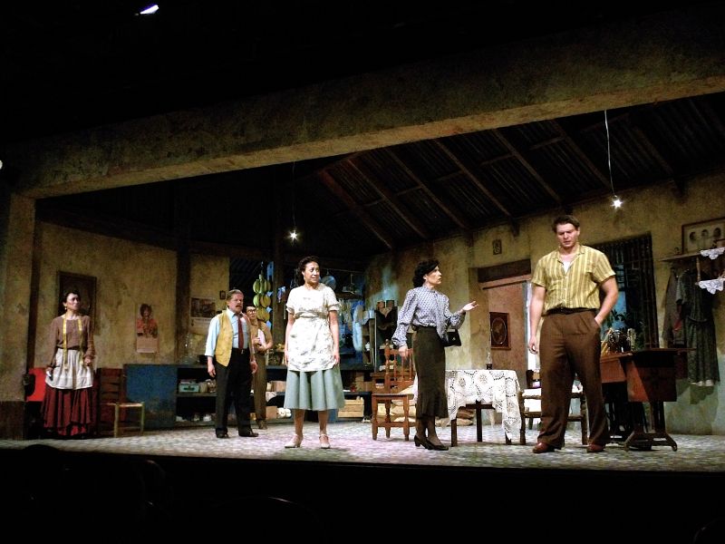 Críitica: LA DANZA QUE SUEÑA LA TORTUGA at Teatro Orientación Luisa Josefina Hernández Image