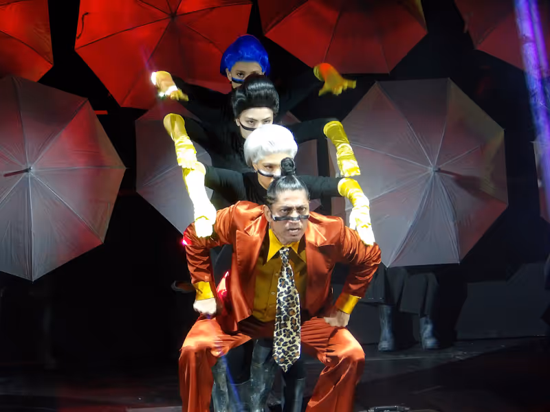 Crítica: LA CUMBIA DEL PANTANO at Teatro Del Bosque Julio Castillo Image