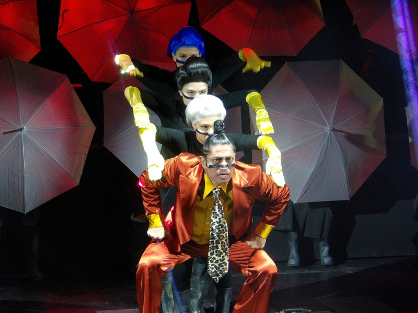 Crítica: LA CUMBIA DEL PANTANO at Teatro Del Bosque Julio Castillo  Image