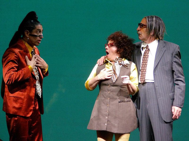 Crítica: LA CUMBIA DEL PANTANO at Teatro Del Bosque Julio Castillo Image