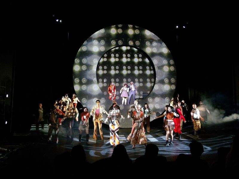 Crítica: LA CUMBIA DEL PANTANO at Teatro Del Bosque Julio Castillo Image