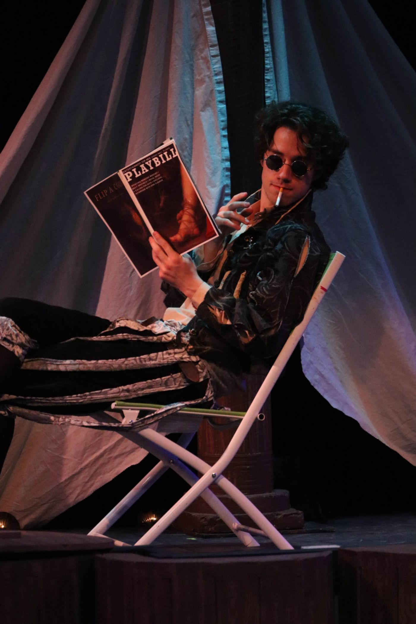 Cast of Rosencrantz and Guildenstern Are Dead. Photo: Megan Brooks