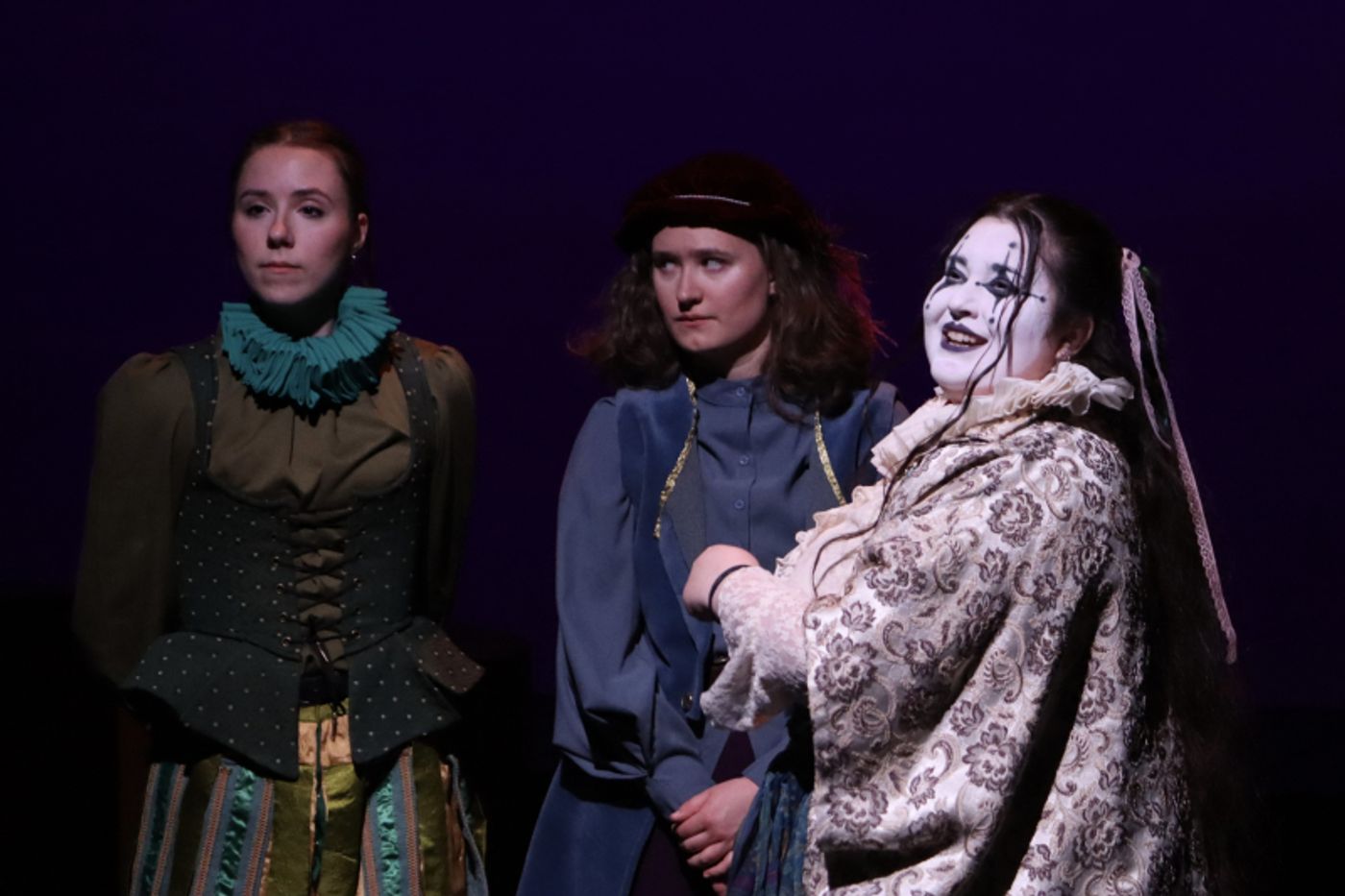 Cast of Rosencrantz and Guildenstern Are Dead. Photo: Megan Brooks