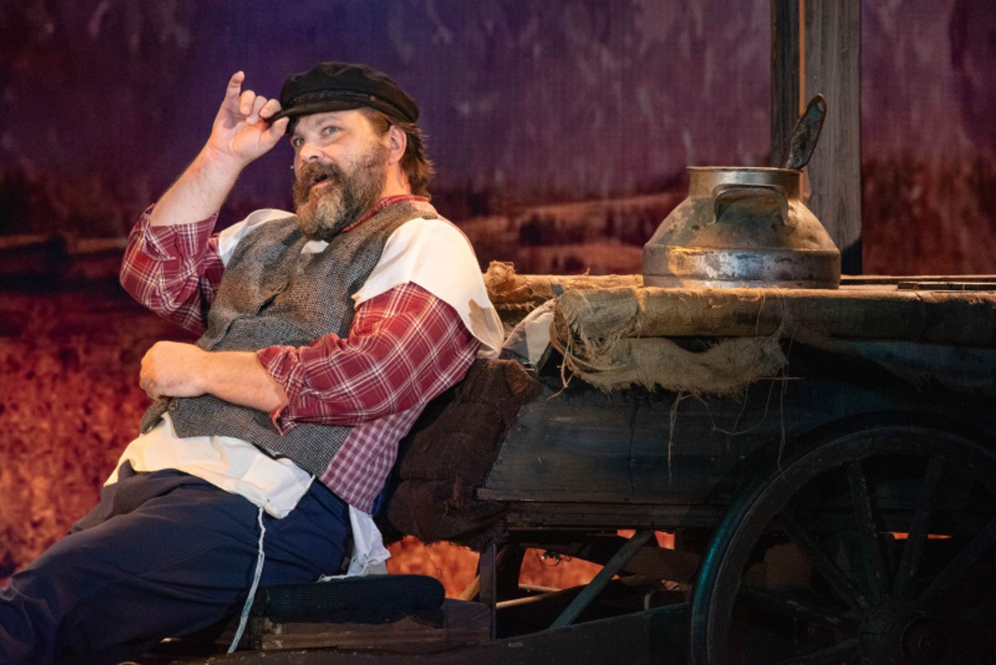 Review: FIDDLER ON THE ROOF at Broadway Palm Dinner Theatre  Image